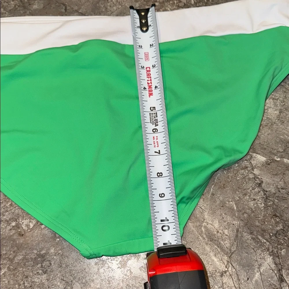 DSG Tomie Slime Green‎ and White Bikini Bottom